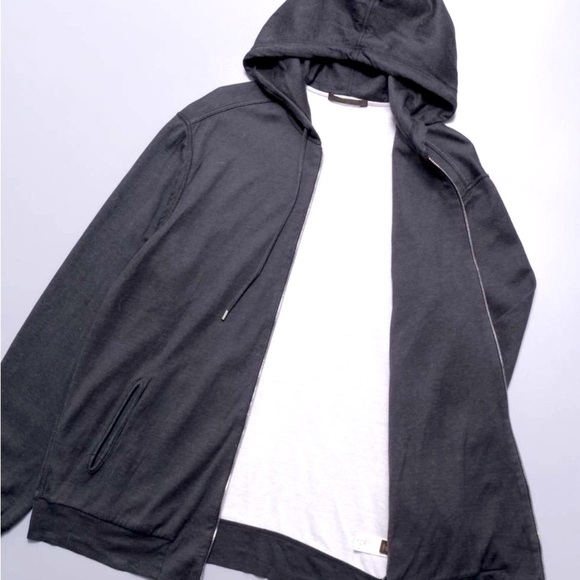 Louis Vuitton Gray Hoodie Sweater - Picture 2 of 9